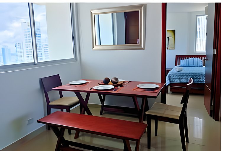 Increíble vista al mar en el corazón de Bocagrande