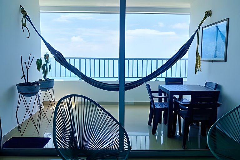 Increíble vista al mar en el corazón de Bocagrande