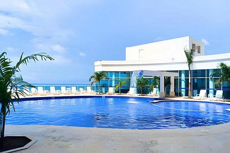 Increíble vista al mar en el corazón de Bocagrande