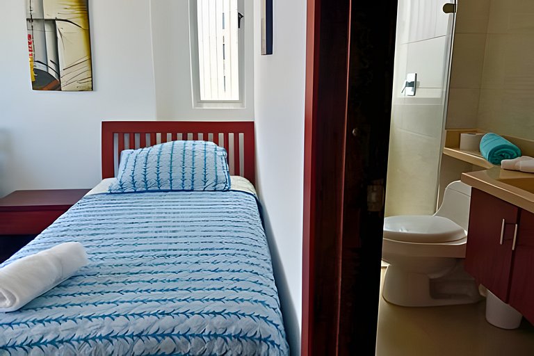 Increíble vista al mar en el corazón de Bocagrande