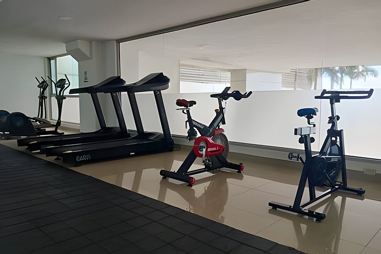 Increíble vista al mar en el corazón de Bocagrande