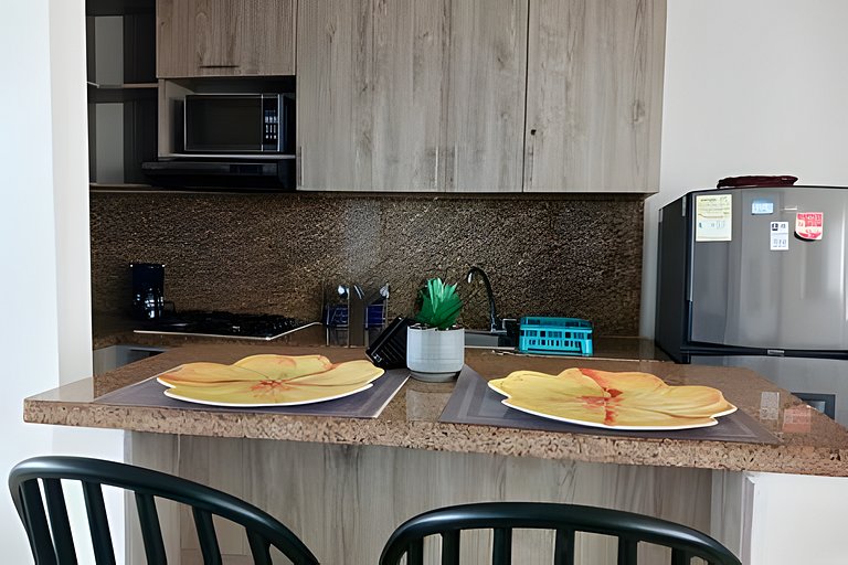 Increíble vista al mar en el corazón de Bocagrande