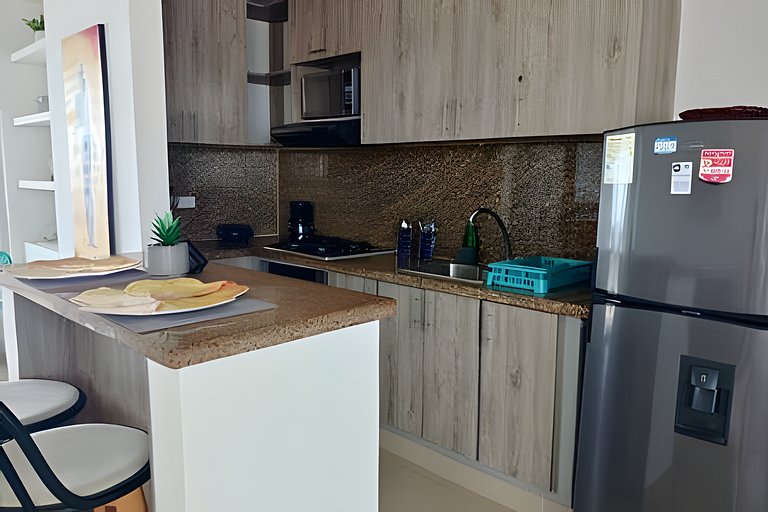 Increíble vista al mar en el corazón de Bocagrande