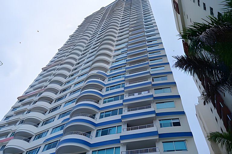 Increíble vista al mar en el corazón de Bocagrande