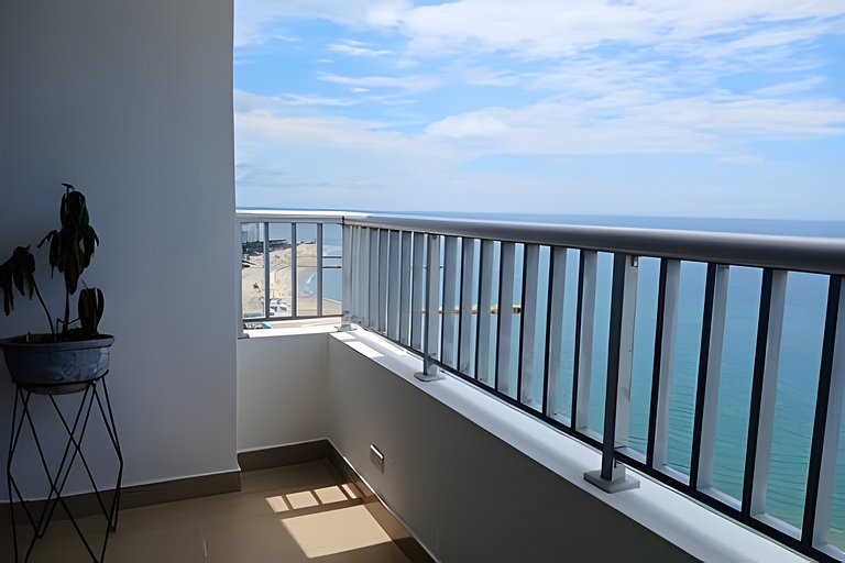 Increíble vista al mar en el corazón de Bocagrande