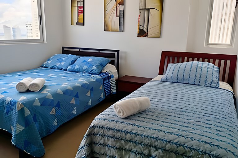 Increíble vista al mar en el corazón de Bocagrande