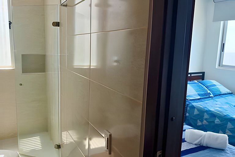 Increíble vista al mar en el corazón de Bocagrande