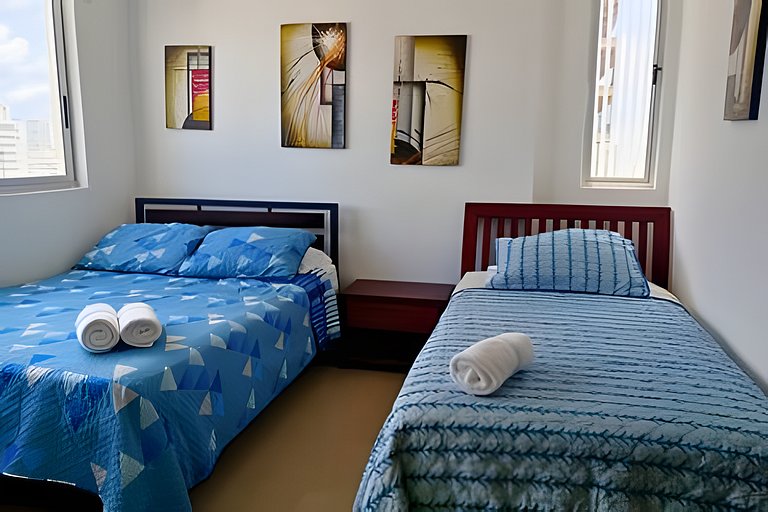 Increíble vista al mar en el corazón de Bocagrande