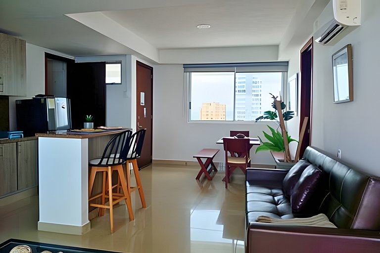 Increíble vista al mar en el corazón de Bocagrande