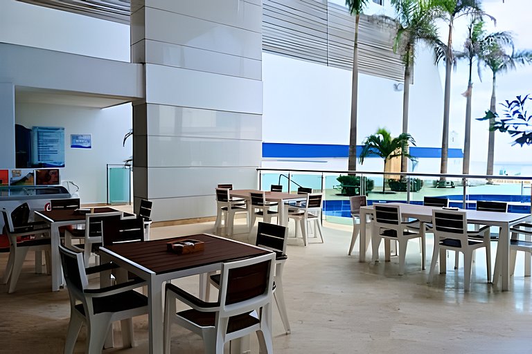 Increíble vista al mar en el corazón de Bocagrande