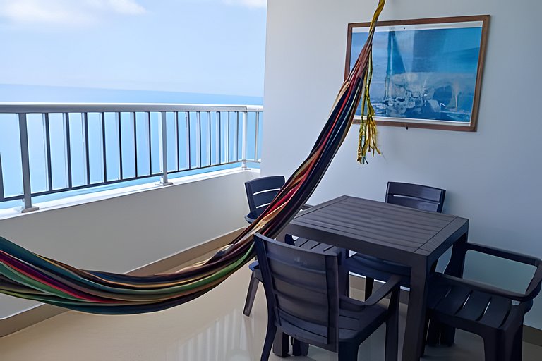 Increíble vista al mar en el corazón de Bocagrande