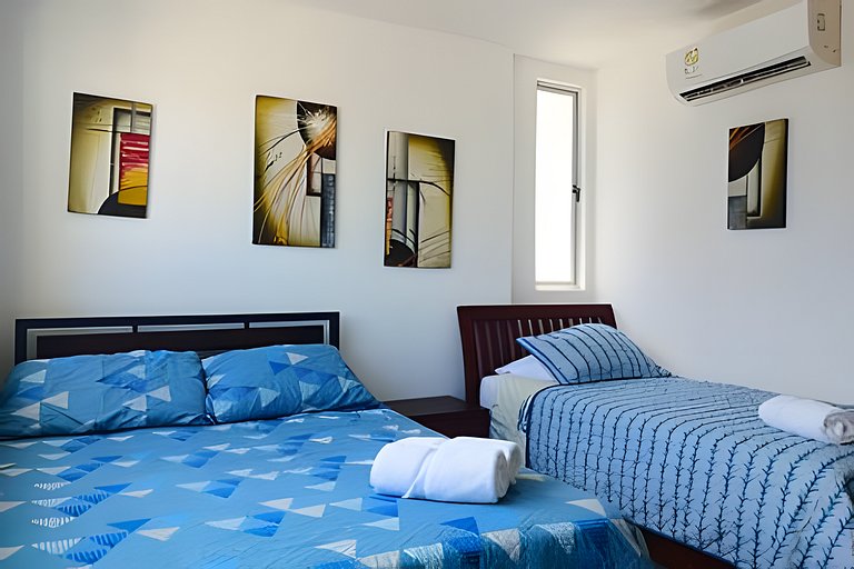 Increíble vista al mar en el corazón de Bocagrande