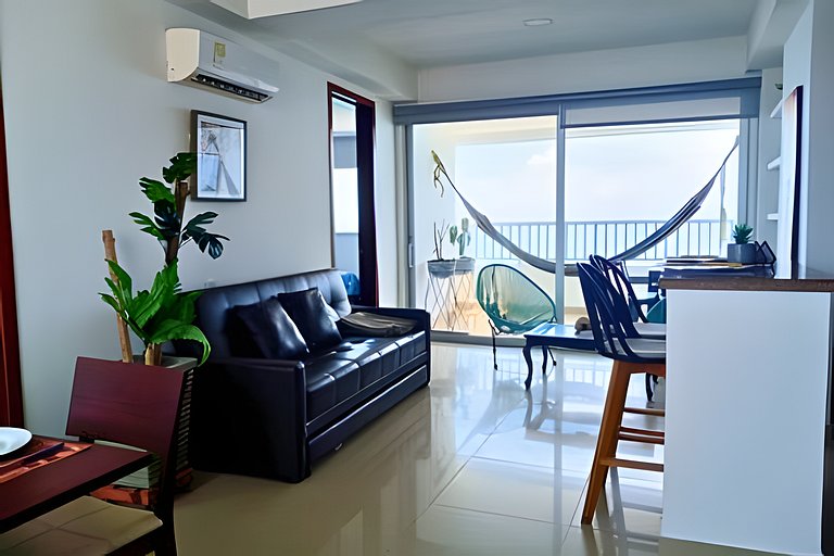 Increíble vista al mar en el corazón de Bocagrande