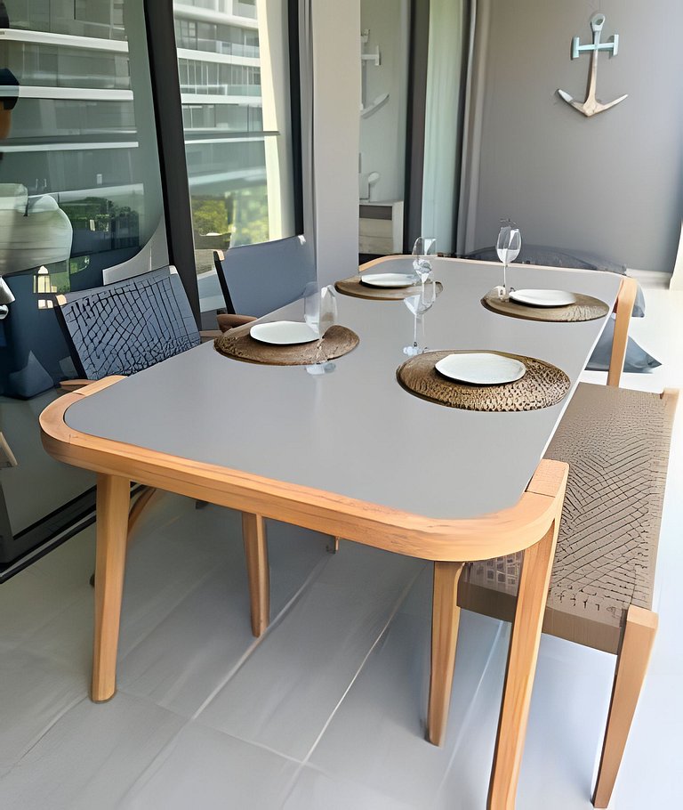 Paraíso tropical - 2BR Apto nuevo Morros Eos