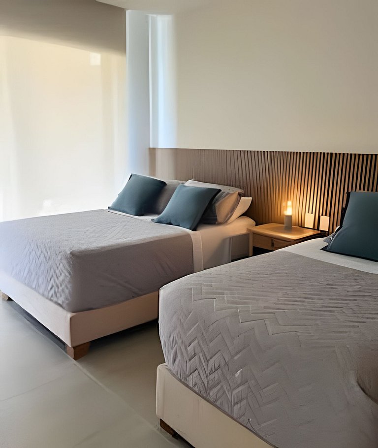 Paraíso tropical - 2BR Apto nuevo Morros Eos