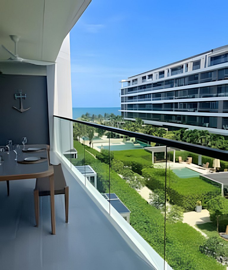 Paraíso tropical - 2BR Apto nuevo Morros Eos