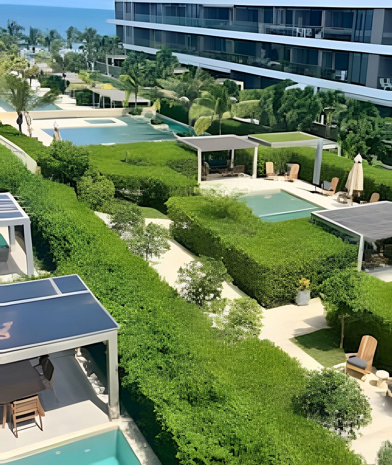 Paraíso tropical - 2BR Apto nuevo Morros Eos