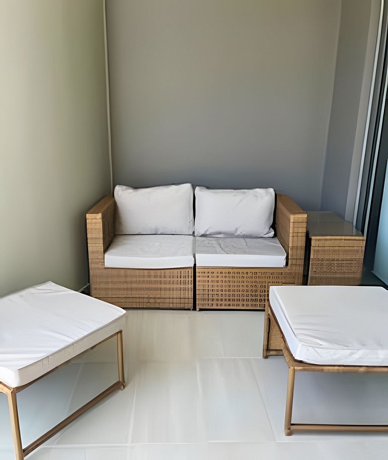 Paraíso tropical - 2BR Apto nuevo Morros Eos