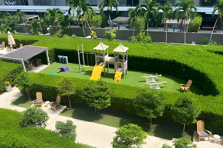 Paraíso tropical - 2BR Apto nuevo Morros Eos