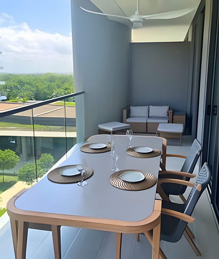 Paraíso tropical - 2BR Apto nuevo Morros Eos