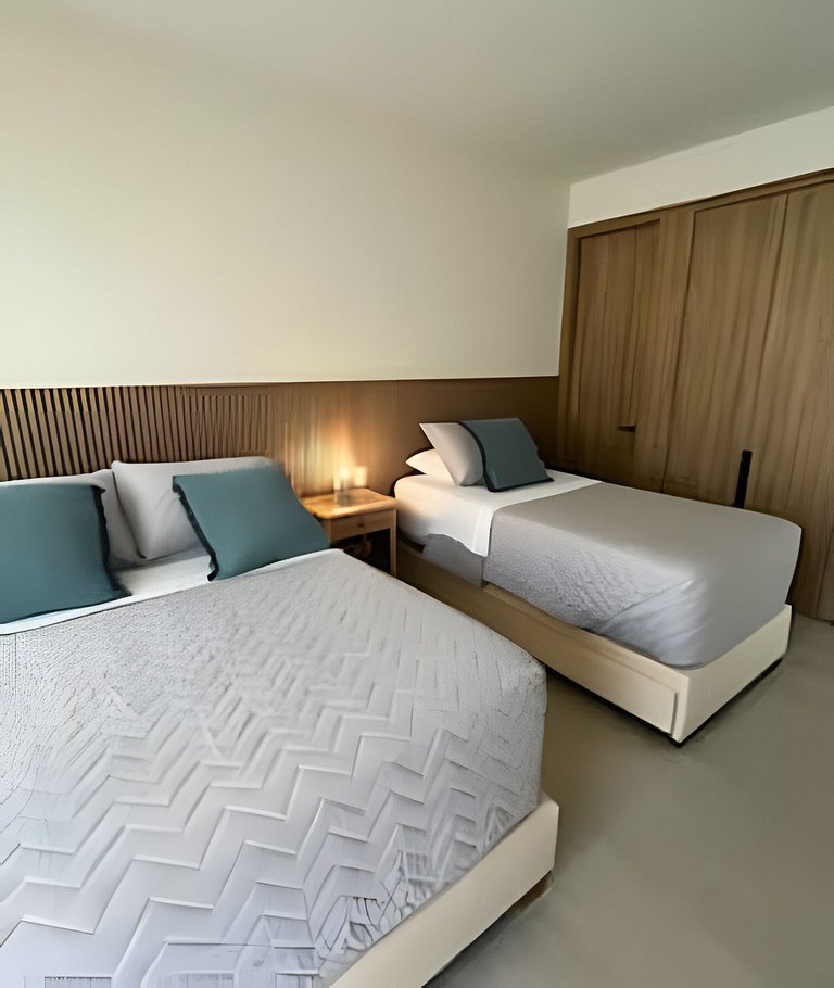 Paraíso tropical - 2BR Apto nuevo Morros Eos