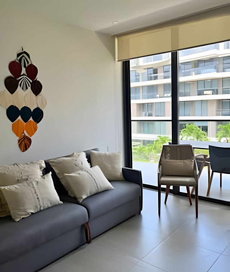 Paraíso tropical - 2BR Apto nuevo Morros Eos