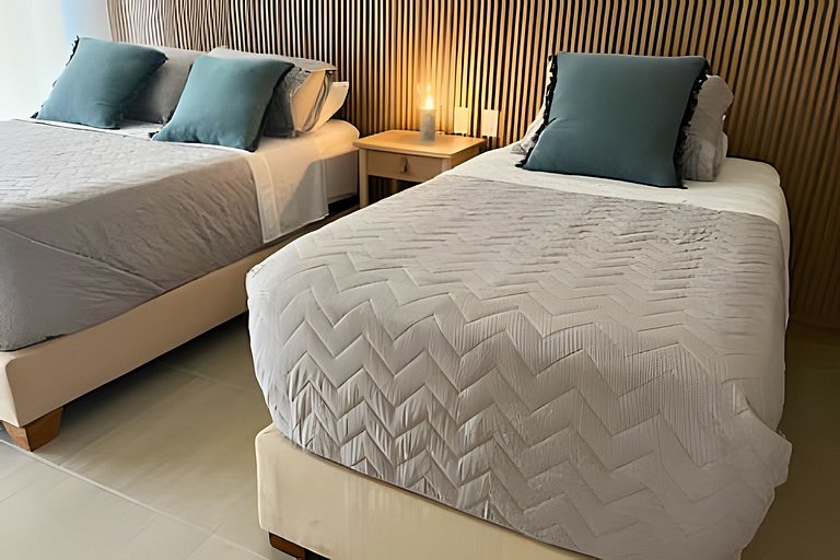 Paraíso tropical - 2BR Apto nuevo Morros Eos