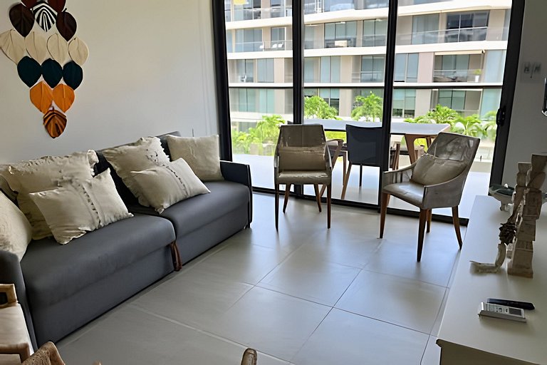 Paraíso tropical - 2BR Apto nuevo Morros Eos