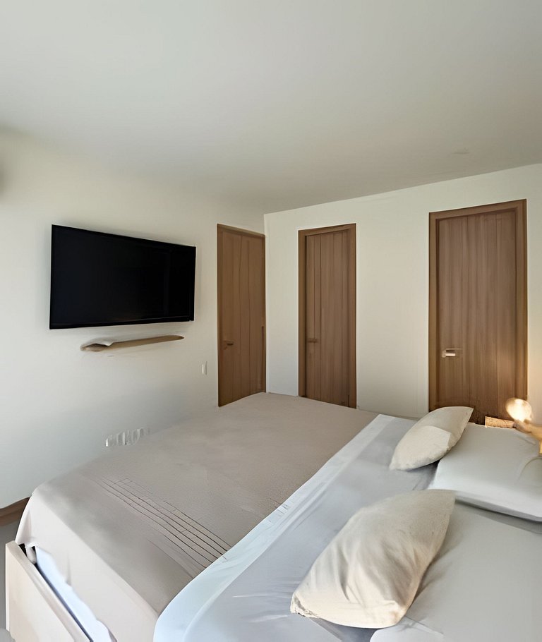 Paraíso tropical - 2BR Apto nuevo Morros Eos