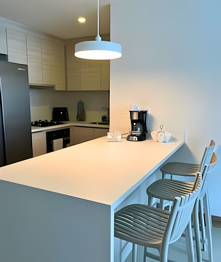 Paraíso tropical - 2BR Apto nuevo Morros Eos