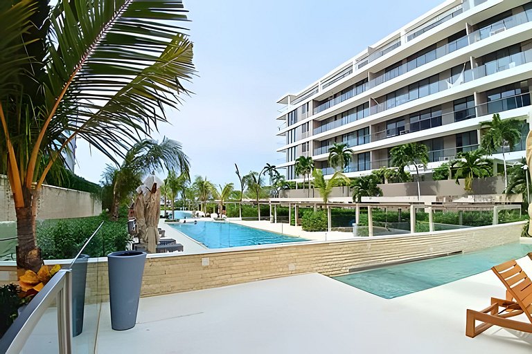 Paraíso tropical - 2BR Apto nuevo Morros Eos