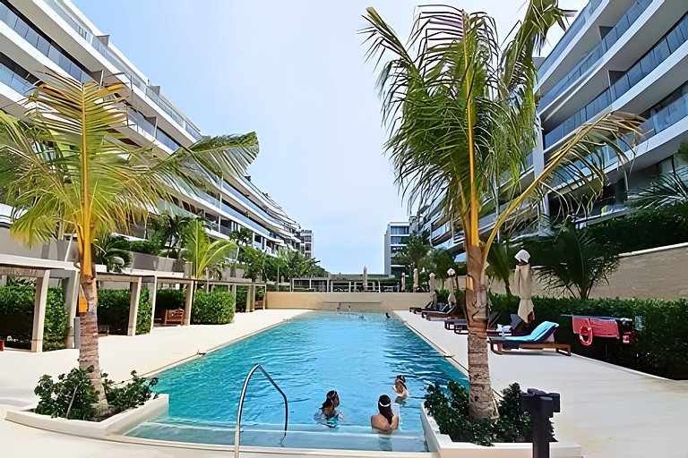 Paraíso tropical - 2BR Apto nuevo Morros Eos