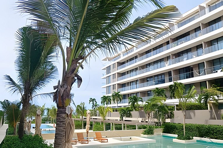 Paraíso tropical - 2BR Apto nuevo Morros Eos