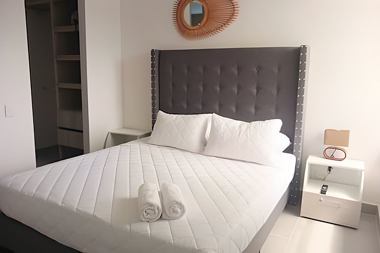 Escapada Perfecta: 2 Camas Queen y Playa a un Paso