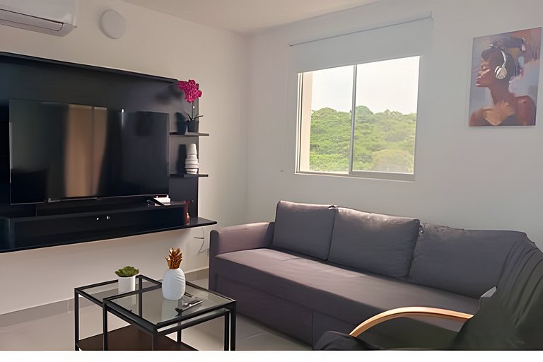 Escapada Perfecta: 2 Camas Queen y Playa a un Paso