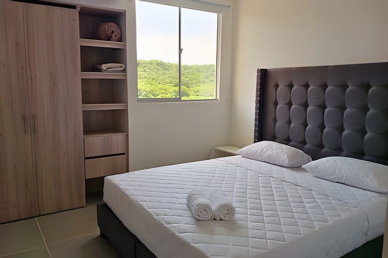 Escapada Perfecta: 2 Camas Queen y Playa a un Paso