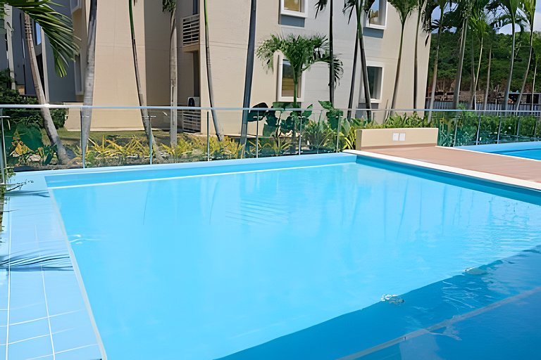 Escapada Perfecta: 2 Camas Queen y Playa a un Paso