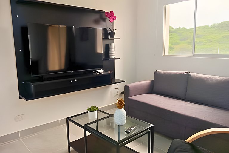 Escapada Perfecta: 2 Camas Queen y Playa a un Paso