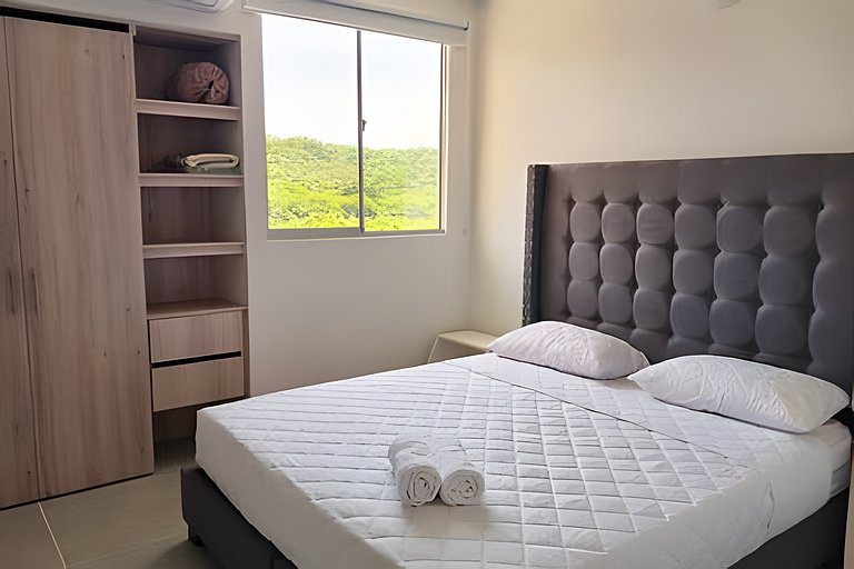 Escapada Perfecta: 2 Camas Queen y Playa a un Paso