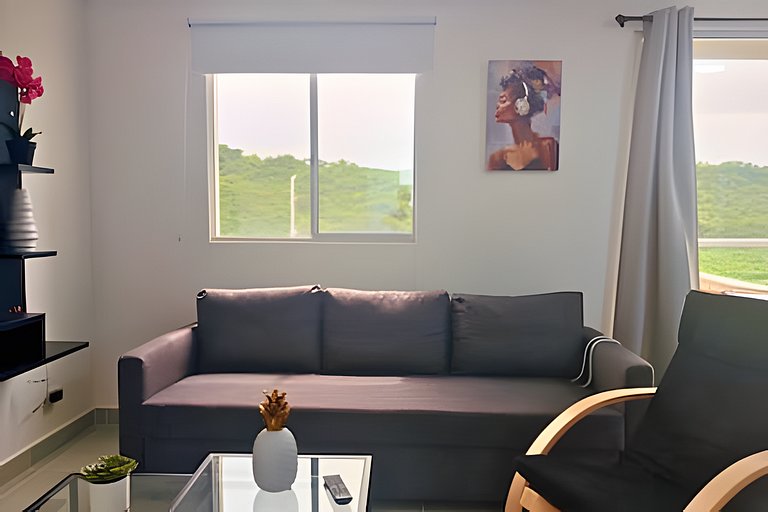 Escapada Perfecta: 2 Camas Queen y Playa a un Paso