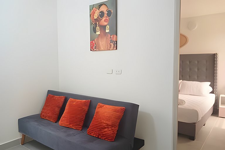 Escapada Perfecta: 2 Camas Queen y Playa a un Paso