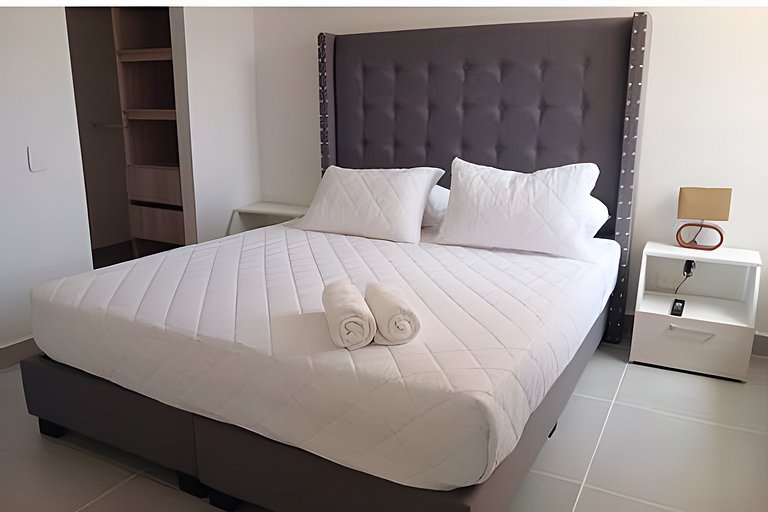 Escapada Perfecta: 2 Camas Queen y Playa a un Paso