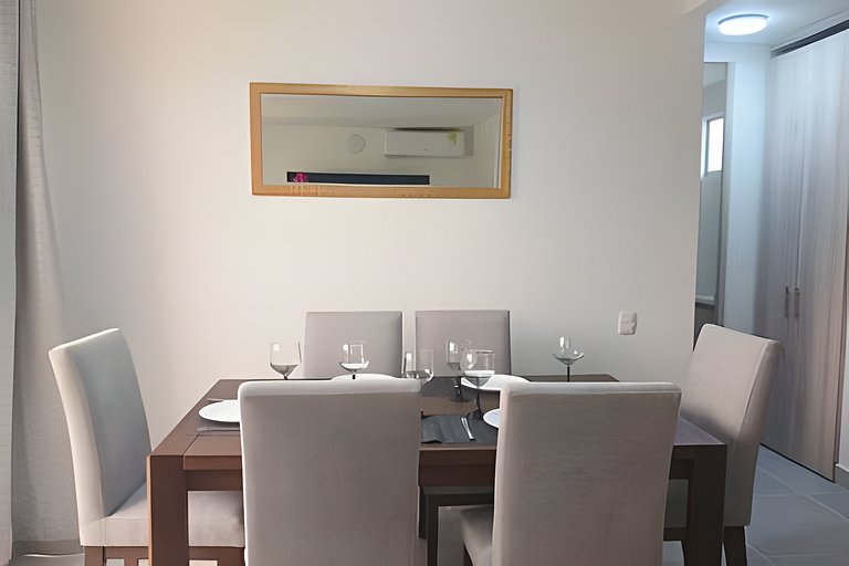 Escapada Perfecta: 2 Camas Queen y Playa a un Paso