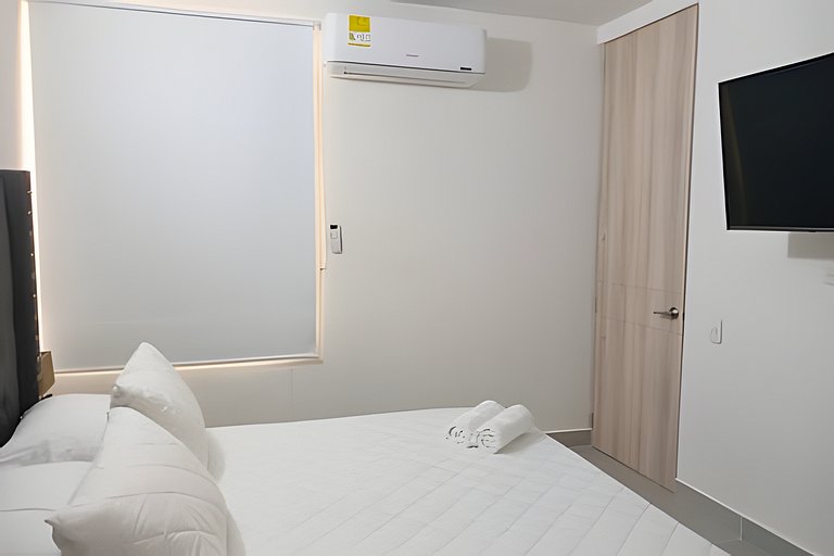 Escapada Perfecta: 2 Camas Queen y Playa a un Paso