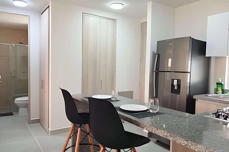 Escapada Perfecta: 2 Camas Queen y Playa a un Paso