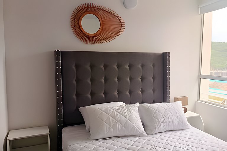 Escapada Perfecta: 2 Camas Queen y Playa a un Paso