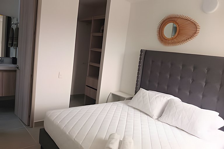 Escapada Perfecta: 2 Camas Queen y Playa a un Paso