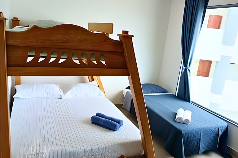 Escápate al Caribe: vista al mar y confort total