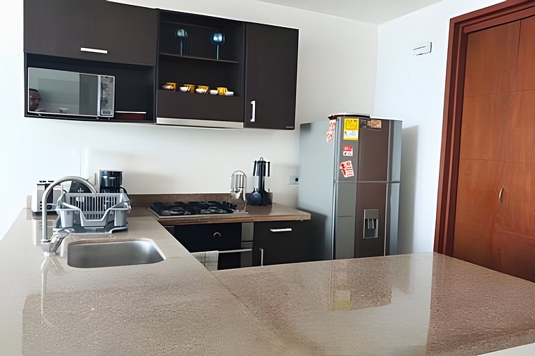 Escápate al Caribe: vista al mar y confort total