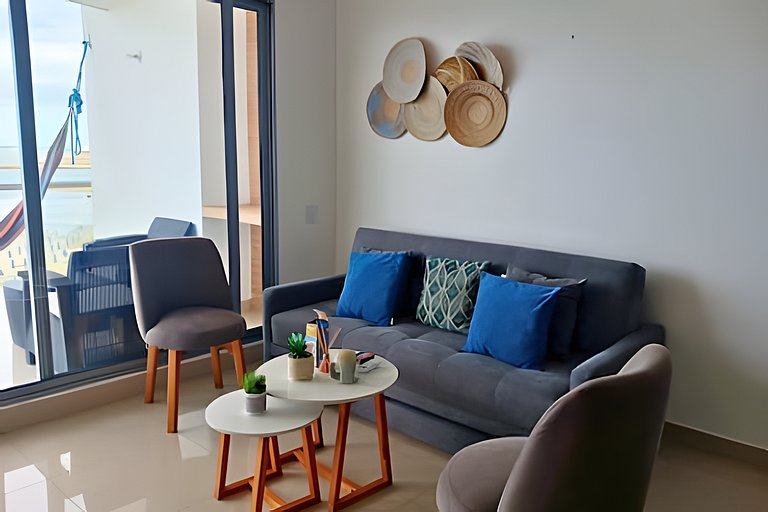 Escápate al Caribe: vista al mar y confort total